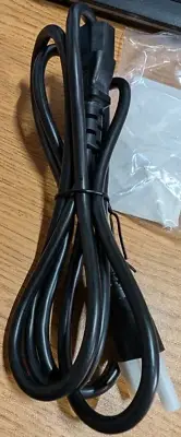 UL 6FT AC Power Cord Cable For Well Shin WS-083 3-Prong Pin Plug Lead Wire