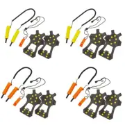 Stainless Steel Ice Pick Sets for Ice Fishing Ice Safety Pick Emergency Gears