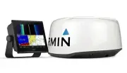 Garmin 010-02367-50 12" GPSMAP 1223xsv w/ GMR 18 HD+ Radome Marine Chartplotter