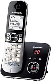 Telephone FIXE PANASONIC Telephone DECT Noir