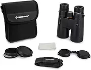 Celestron – Nature DX 12x50 Binoculars – Outdoor and Birding Binocular – Fully Multi-Coated with BaK-4 Prisms – Rubber Armored – Fog & Waterproof Binoculars