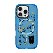 iPhone 16 Pro Impact Case MagSafe Compatible Doodle Collage by PIKARAR