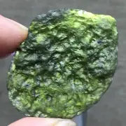 57.30Ct Genuine MOLDAVITE Czech Republic Certificate of Authenticity