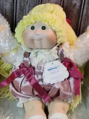 Cabbage Patch Applause Doll 16in Limited Edition Porcelain Georgia Dee 1985 VTG