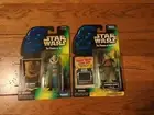 Star Wars The Power Of The Force Bib Fortuna & Gamorrean Guard Sealed