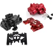 Aluminum Alloy Center Gearbox + Shell Case For Traxxas TRX-4 1/10 RC Crawler Car