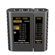 2X( M469D RJ45 Cable Lan Tester Cable Tester RJ11 RJ12 CAT5 UTP LAN Cable1208