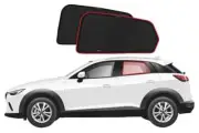 GENUINE | Genuine SNAPSHADES Car Rear Window Shades for Mazda CX3 (2015-Present)