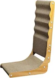 Vertical Scratcher for Cats, Interactive Indoor Cat Toy, Interactive Kitten Teaser Toy for Home Outdoor, Pet Scratching Board