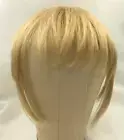IT'S A WIG BRAND 100% REMI HUMAN HAIR CLIP ON TOP PIECE HUMAN HAIR BANG FRINGE