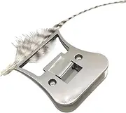 Fishing Tying Clip, Fly Binding Hackle Clamp, Hackle Pliers for Fly Tying | Fly Fishing Equipment, Bait, Accessories for Professional Angglers, Accessories for Professional Ang