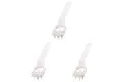 3x Al Dente Pizza Dough Docker Airater Home Kitchen Cooking Utensil Tool White