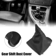 Shift Boot Cover Gear Shift Knob Handbrake Gaiter Boot for BMW E90 E91 E92 E93