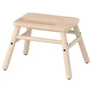 VILTO step stool, birch