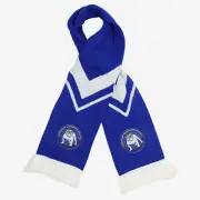Cantetrbury Bulldogs NRL Burley Sekem Retro Scarf!