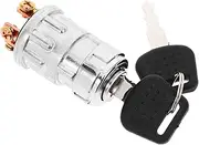 Switch Start Switch Starter Car Accessory Silver Iron