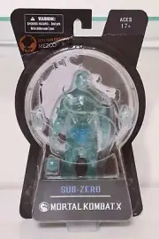 Mezco Mortal Kombat X: Sub-Zero - Ice Clone 2015 SDCC Con Exclusive