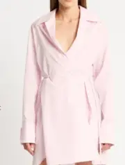 Sass and Bide Camisa Shirt Dress Size 8 NWT