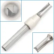 5.5mm x 15mm CNC Straight Router Bit 1/4" Shank Woodwork Engraving Tool End Mill
