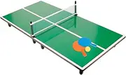 Yardwe Mini Pong Set for Boys and Girls 1 Set Tabletop Table Tennis Toy Boys and Girls Educational Game