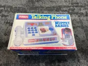 Vintage 1985 Playskool Talking Phone Muppet Babies BRAND NEW SEALED