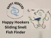 Happy Hookers - Fish Finder Sliding Snell - Pre-Tied Fishing Rig
