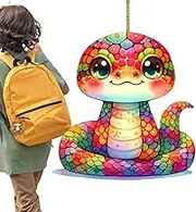Chinese New Year Snake Decorations, 2D Acrylic Snake Accessories, Snake Pendant, Year of the Snake Decoration, Snake Decorations for Home, Snake Year 2025 Decor, Acrylic Snake Pendant