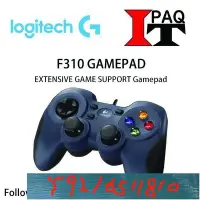 在飛比找Yahoo!奇摩拍賣優惠-羅技 Logitech F310 GAMEPAD 廣泛的遊戲