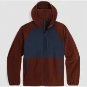 OUTDOOR RESEARCH Men's OR Polartec 200 Hoodie - Jupiter Heather - L