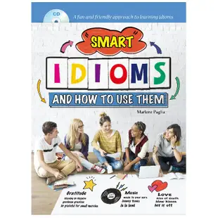 Smart Idioms and How to Use Them 英文成語俚語(含CD)