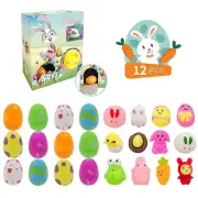 Open Egg DIY Pinch Blind Box Storage Box Shell Lottery Egg Toys Easter Eggs