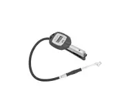 PCL DAC1A031N Air Technology Twin Angled Digital Gauge Tire Inflator w/21 in. Ho