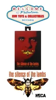 NECA: The Silence of the Lambs - Dr. Hannibal Lecter Prison Escape