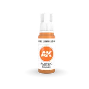AK Interactive Luminous Orange Acrylic Paint 17ml 3rd Generation [AK11082]