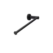 MEIR Round Guest / Hand Towel Rail - Matte Black