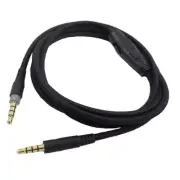 1.5m Headphone Cable Audio Cord Line for HyperX- Cloud/Cloud Alpha Game Headset