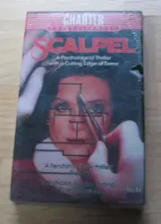 Scalpel (BETA, 1986, Charter Entertainment) Robert Lansing, Judith Chapman- new
