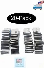20-pack NEW Floppy Drive Ribbon Cable for HP/IBM/Dell/Compaq 34pin Connector FDD