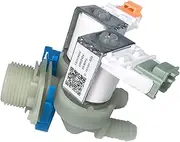 Sparesbarn Washing Machine Inlet Valve for Electrolux Simpson Bellavita Arthur Martin Front Loader Washing Machine, 2 Way Solenoid Valve Compare to Part # 132518622