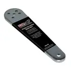Push to Open Gate Bracket (FM148) for Mighty Mule Automatic Gate Openers, Silver