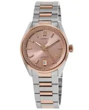 New Tag Heuer Carrera Date Automatic Pink Dial Women's Watch WBN2350.BD0000