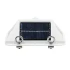 100 LED Caravan Awning Rail Security Lights Solar Sensor Slides On Awning Rail