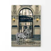 Fashion Store, Zebra Print 100% Australian Made 90 x 120cm (Acrylic)