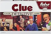 Retro Series Clue 1986 Edition Game