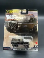 2024 Hot Wheels Fast & Furious Land Rover Defender 90