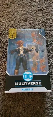 NEW McFarlane DC Multiverse Waverider DC Classic Gold Label Batman Robin Figure