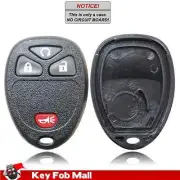 New Key Fob Remote Shell Case For a 2009 Buick Enclave w/ Remote Start