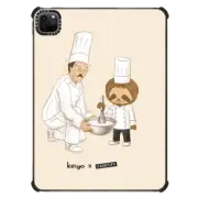 iPad Pro 11-inch (3rd/4th gen) iPad Impact Case Illustration 15 by Keigo