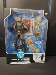 DC Multiverse Gaming 7 Inch Action Figure BAF Solomun Grundy - Ra's Al Ghul NEW