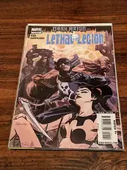 Dark Reign: Lethal Legion #1-3 (2009) Marvel Comics - full set unread B n b NM